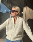 SLFVera LS Knit Zip Cardigan