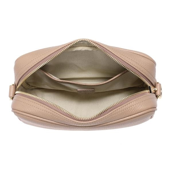 LEATHER BOX BAG