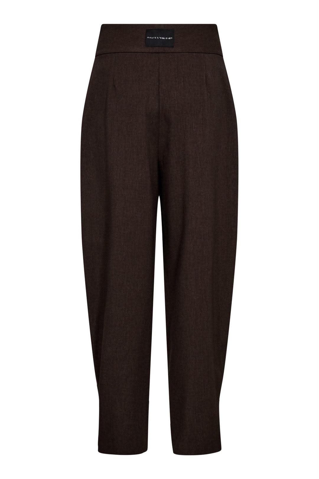 Zeppe Pleat Pant