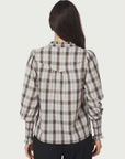 Camisa Big Check Blouse