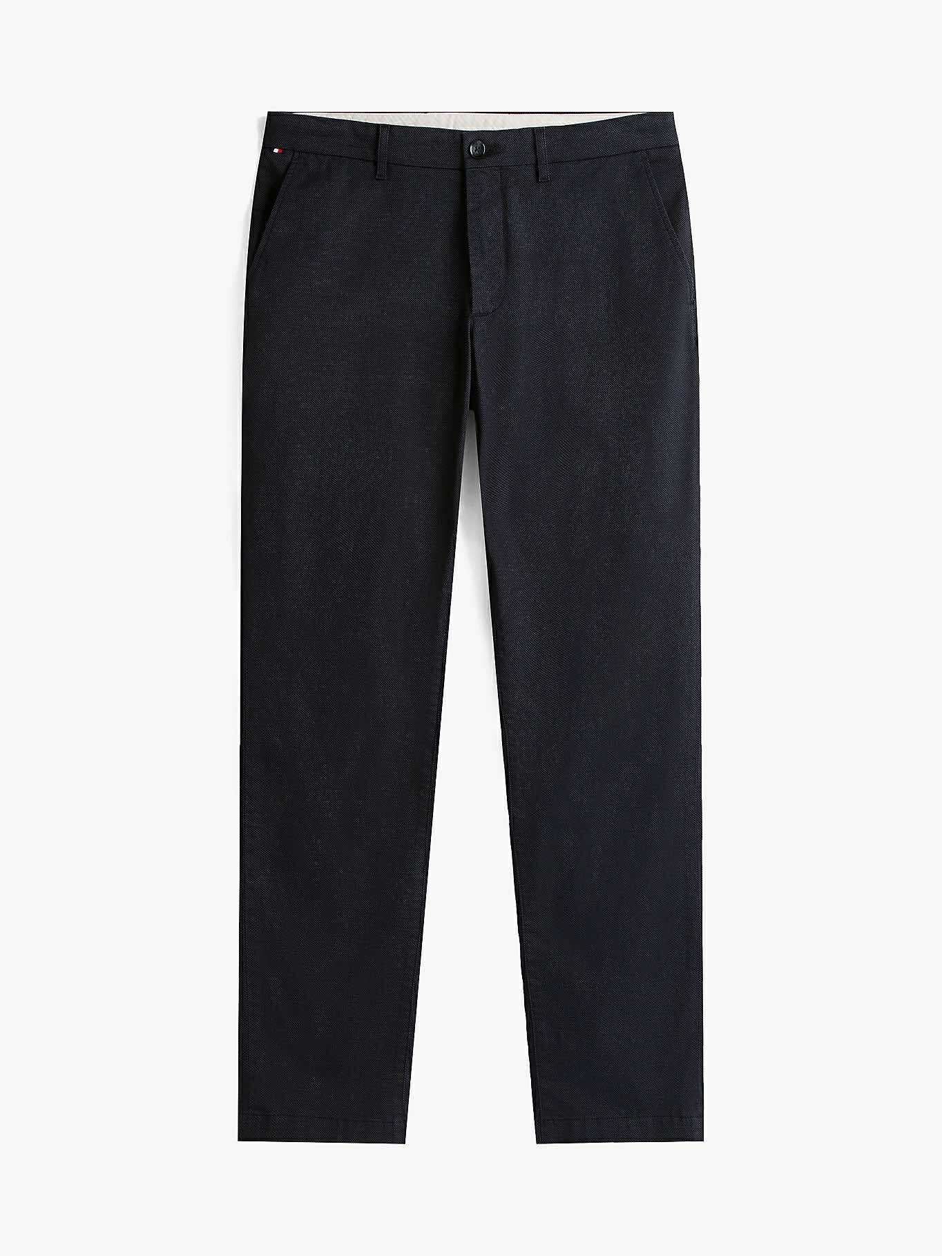 Denton Printed Structure Chino