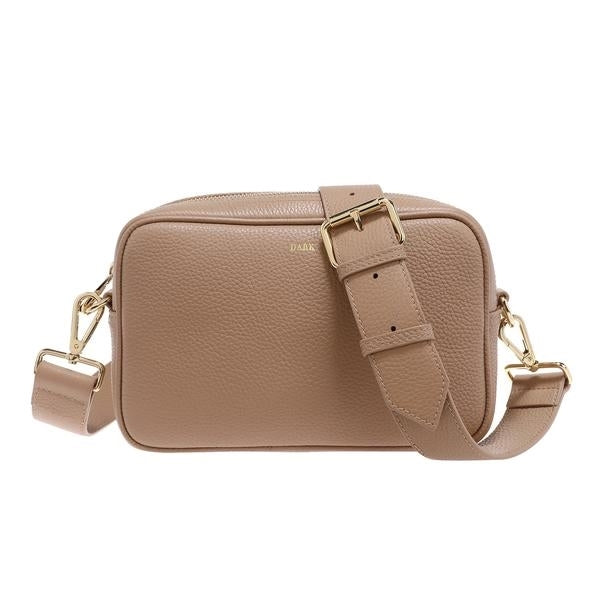 LEATHER BOX BAG