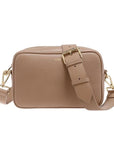 LEATHER BOX BAG
