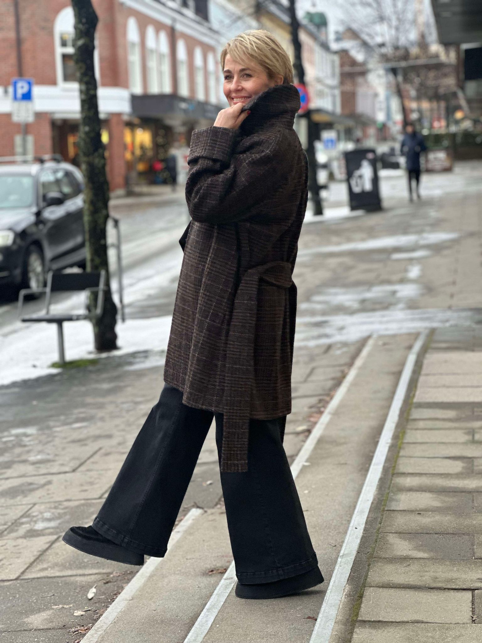 WMN Wool Coat Mid