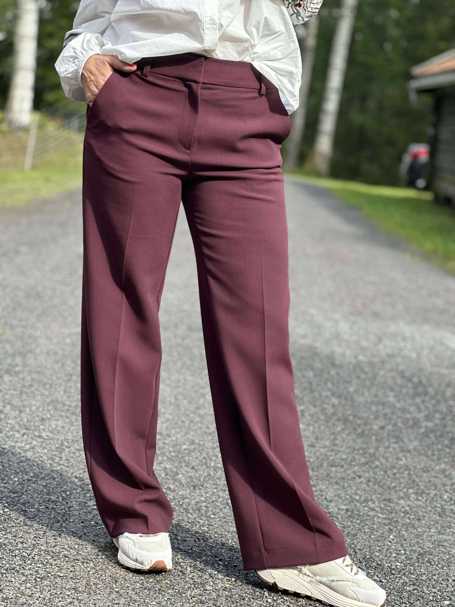 SLFRita MW Wide Pant