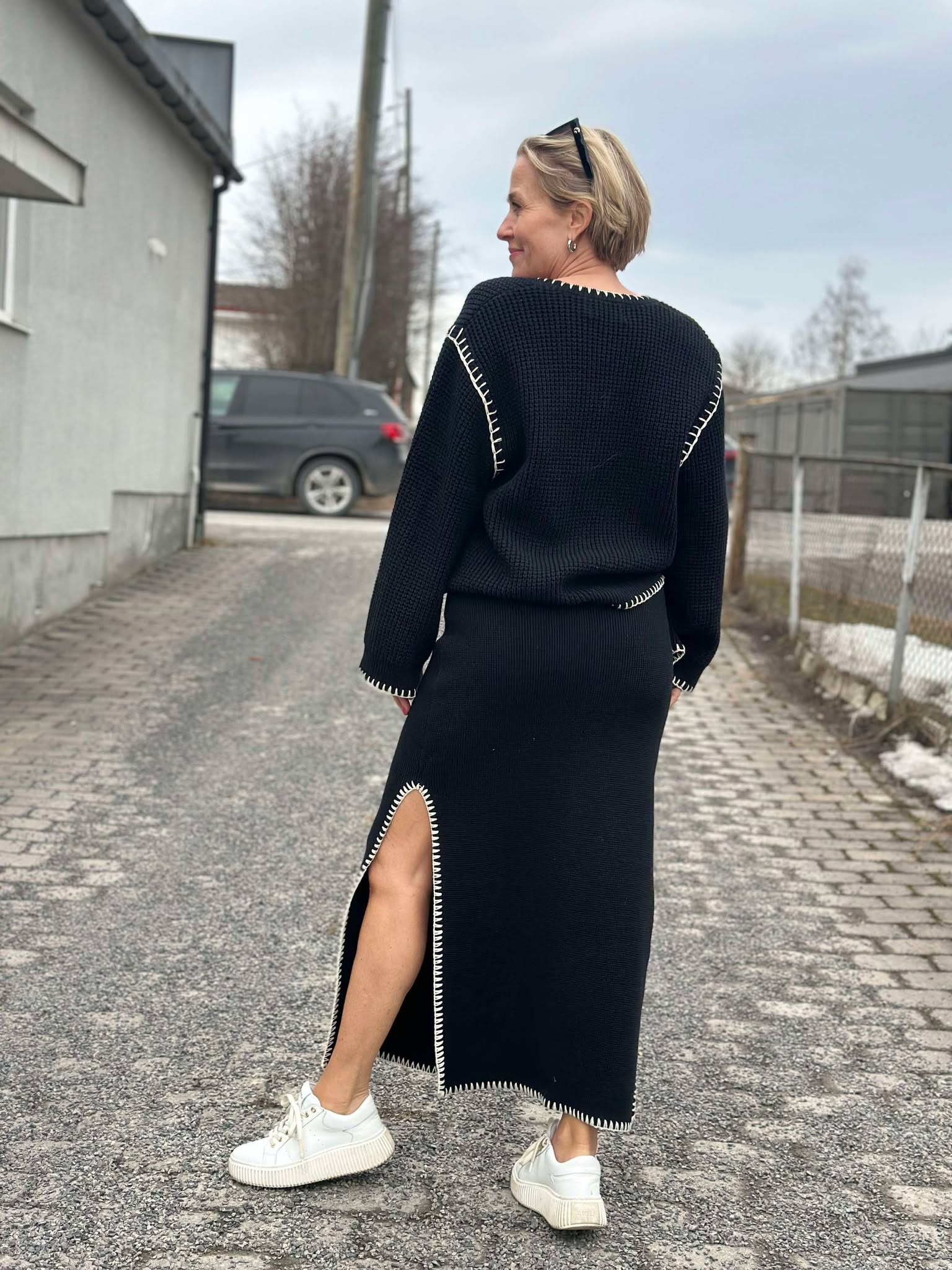 The Maya Knit Skirt