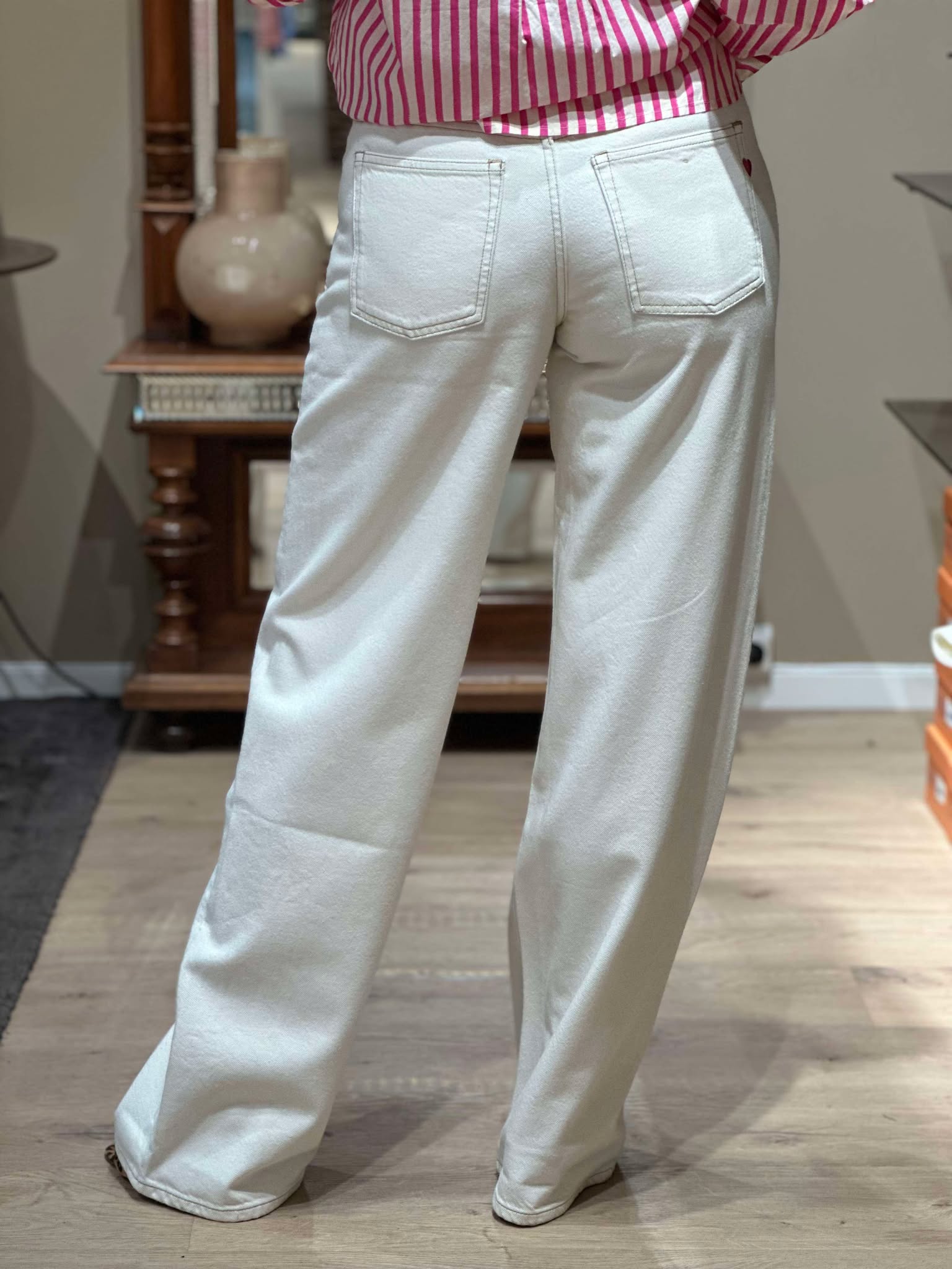 Lucy Wide Leg Jeans