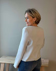 YASElena LS Knit Cardigan
