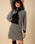 Paislee Skirt Tweed