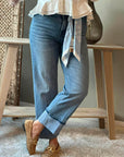 Kim High Hem & Scarf