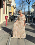 Leonora Dress Shimmering Garden