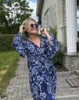 Beco Navy Long Indi