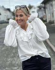 Aminea Ruffle Blouse