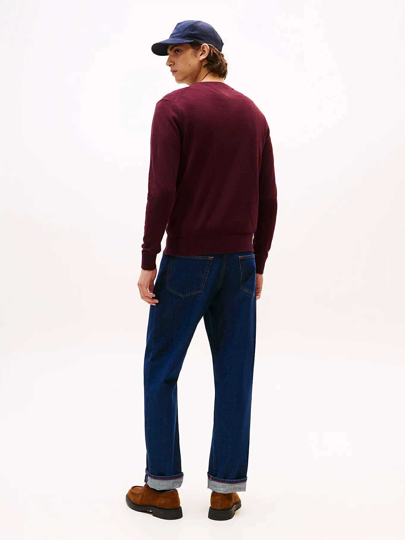 Pima Org CTN Cashmere Crew Neck