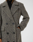 Yasha IW Lapel Coat