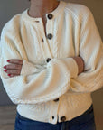 YASNansena LS Knit Cardigan