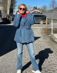 Brooklyn Short Trench