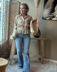 Colette Bleach High Rise L33