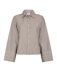 Rosa Double Mix Stripe Shirt