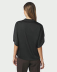 Anelle Heavy Sateen Blouse