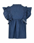 Jayla Denim Top