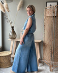 Poppy Denim Vest