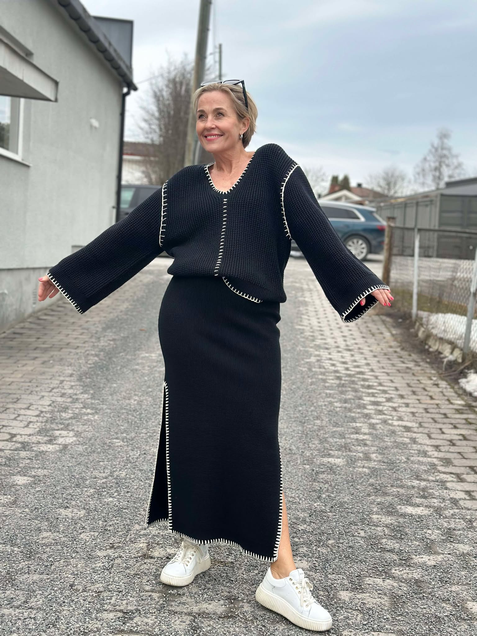 The Maya Knit Skirt