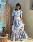 Sophie Puff Maxi Dress
