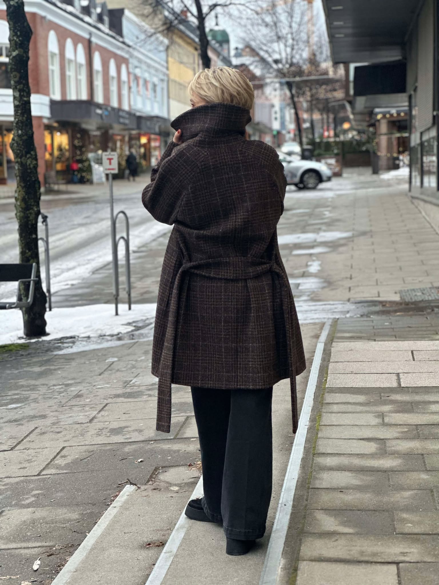 WMN Wool Coat Mid
