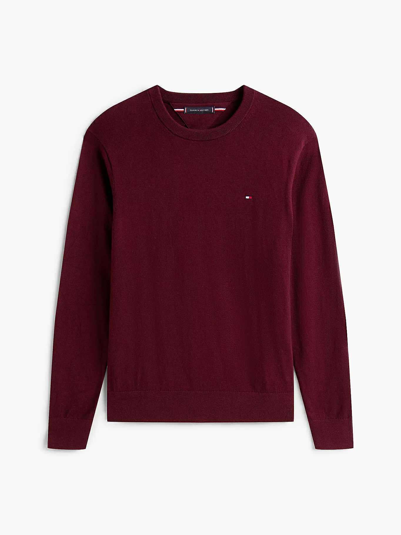 Pima Org CTN Cashmere Crew Neck