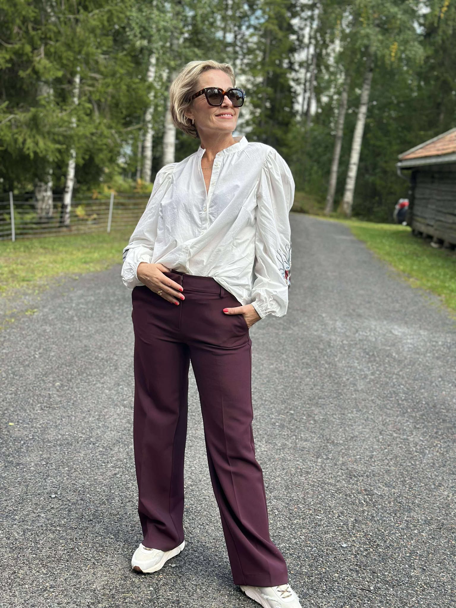 SLFRita MW Wide Pant