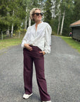 SLFRita MW Wide Pant