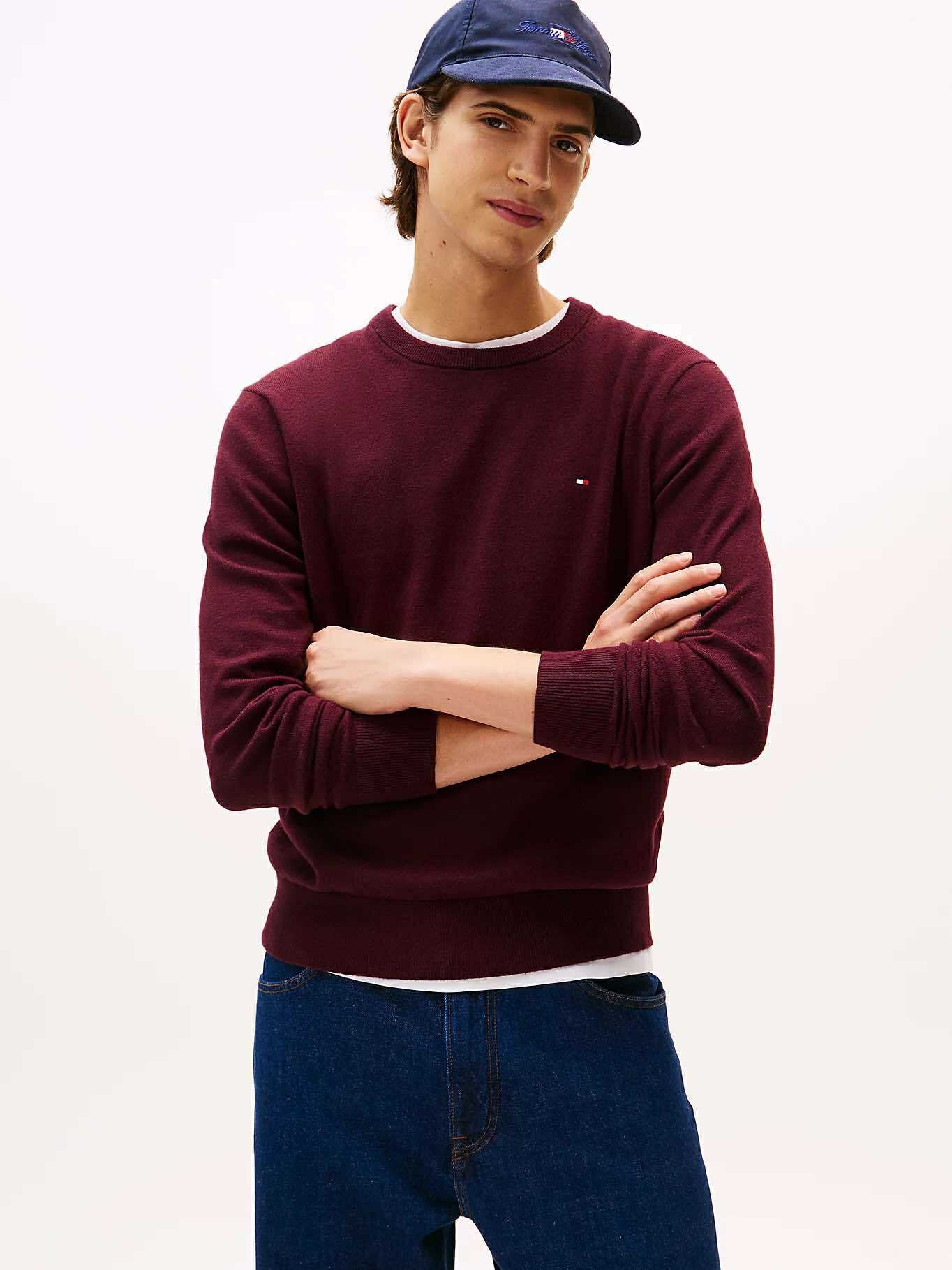 Pima Org CTN Cashmere Crew Neck