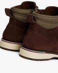 Corporate W Suede Lace Boot