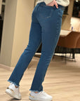 Synne Straight Fit Ripped
