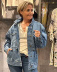 Jackie Denim Jacket