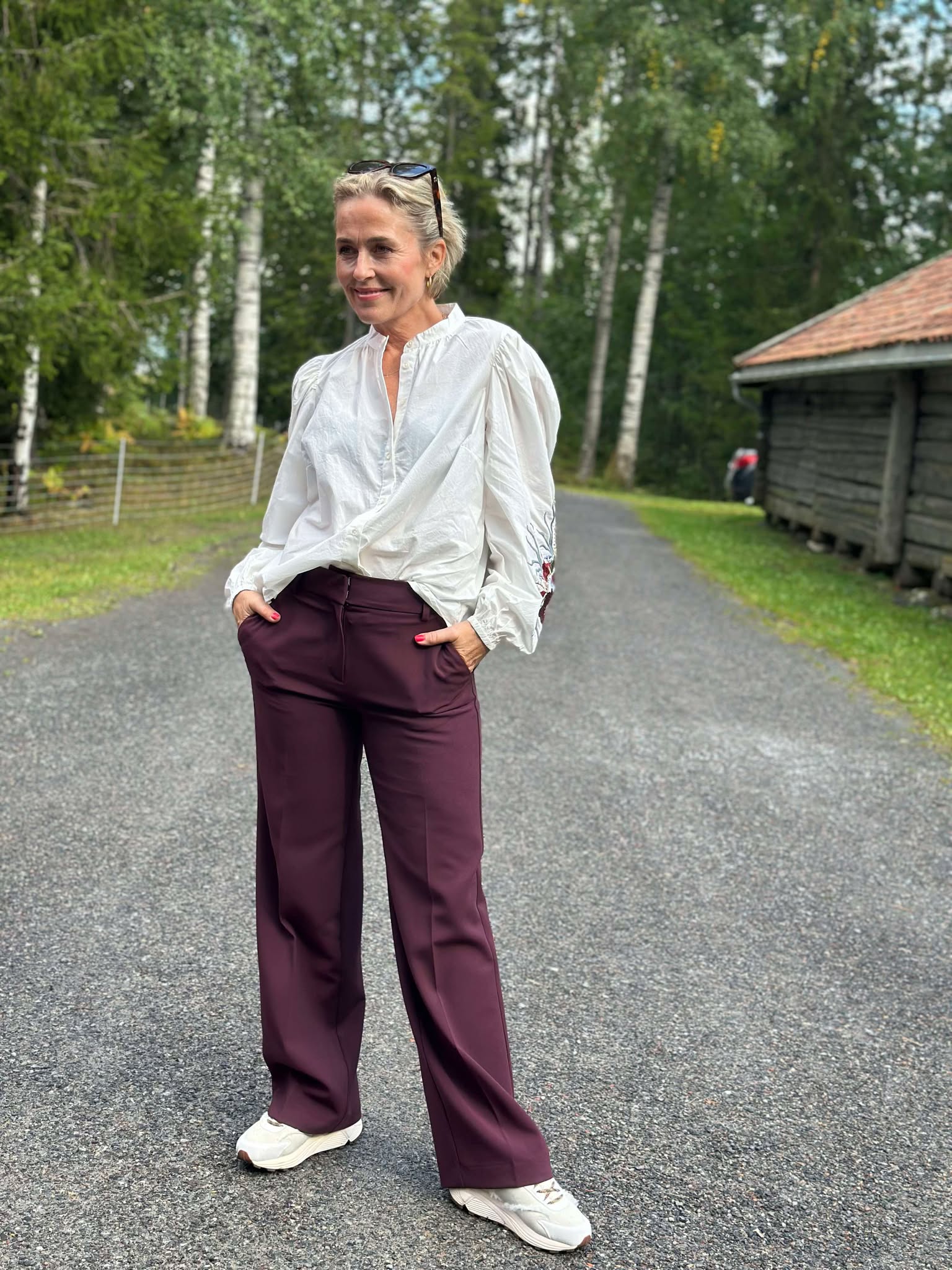 SLFRita MW Wide Pant
