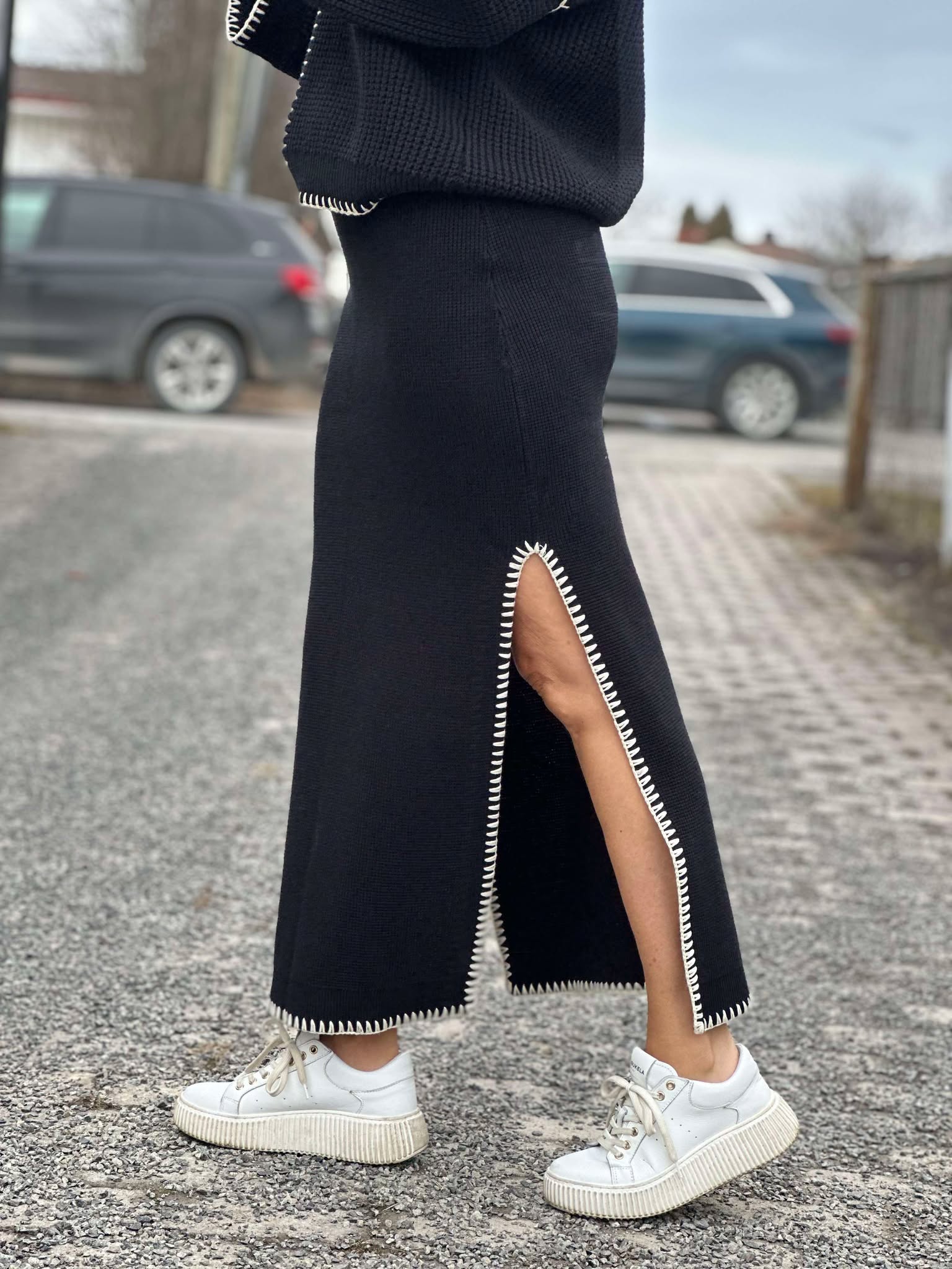 The Maya Knit Skirt