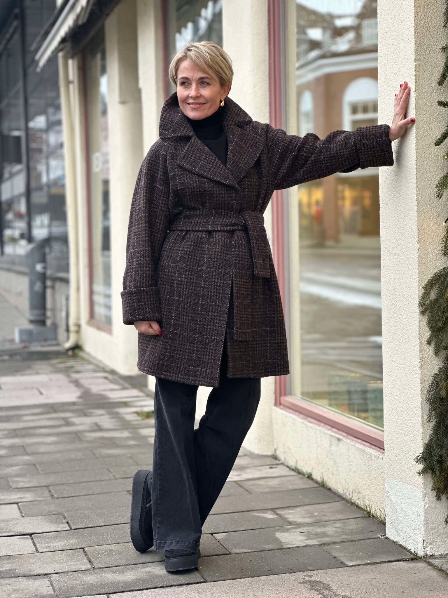 WMN Wool Coat Mid