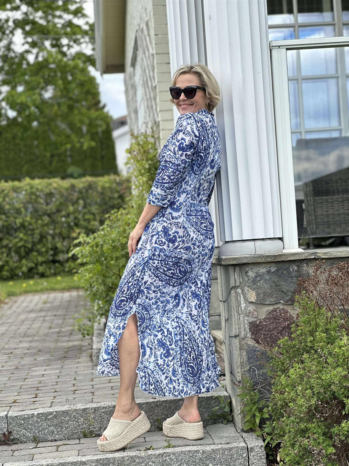 Hydra Navy Long Poppy