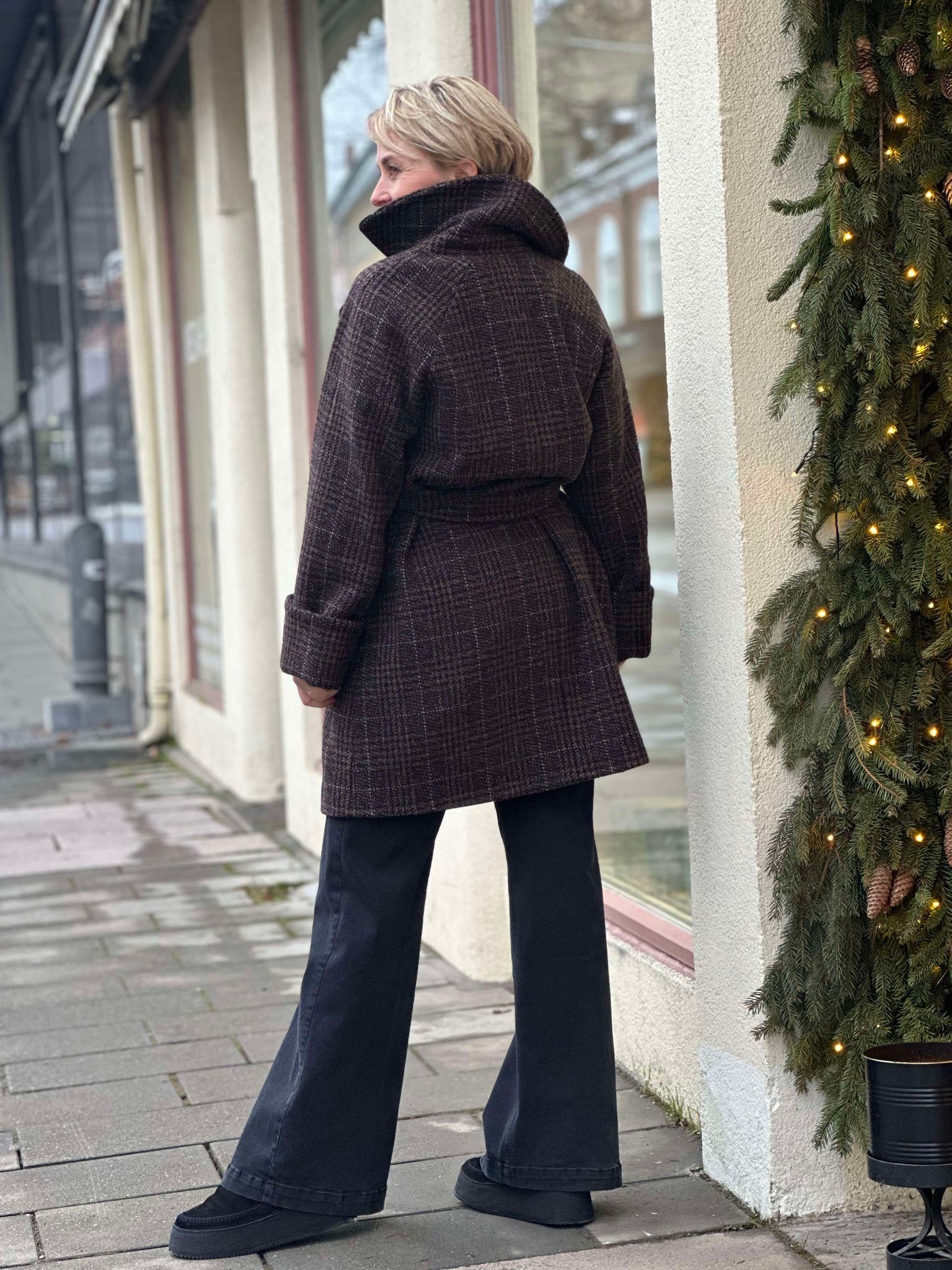 WMN Wool Coat Mid