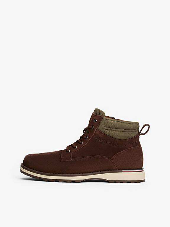 Corporate W Suede Lace Boot