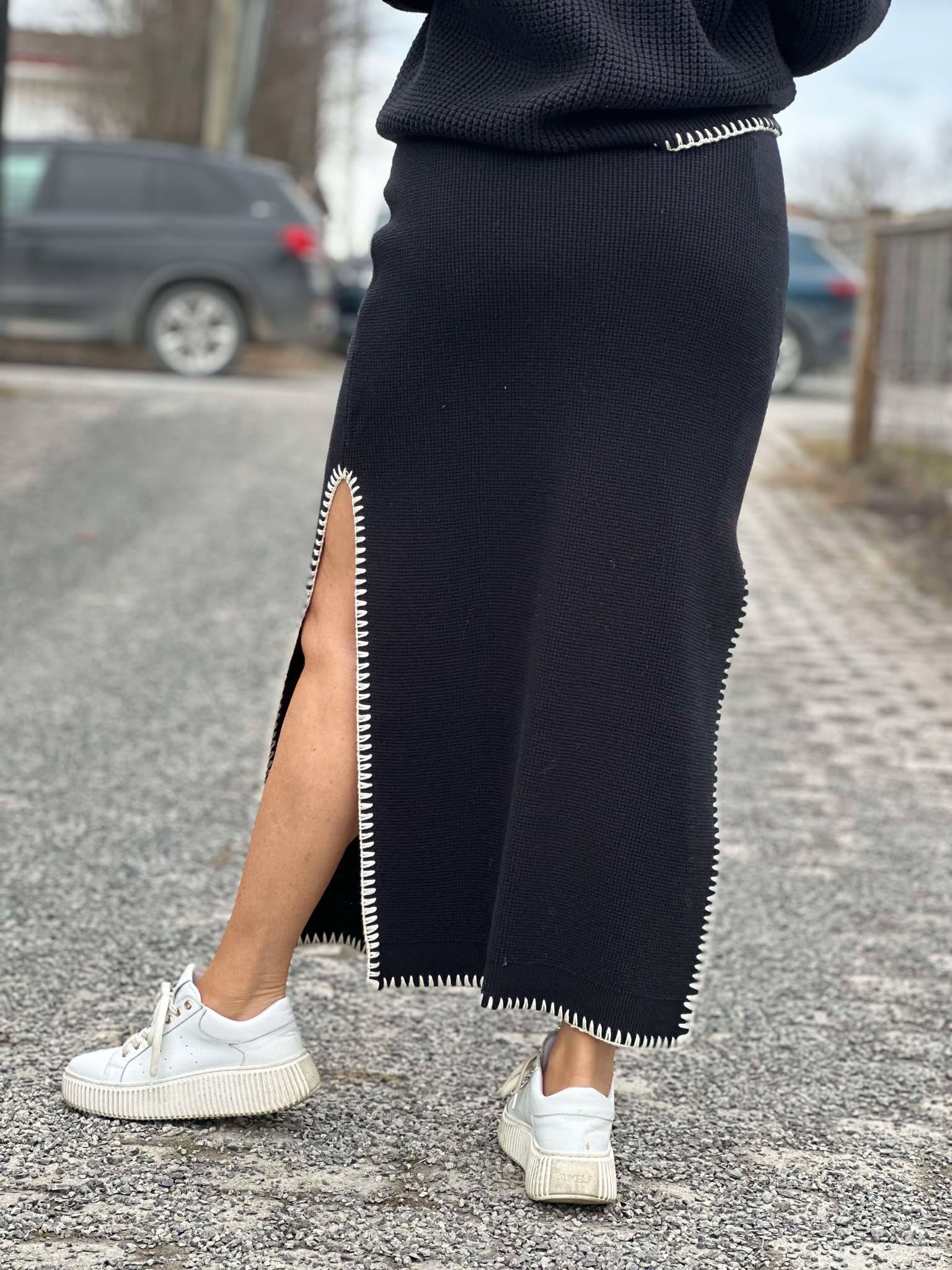 The Maya Knit Skirt