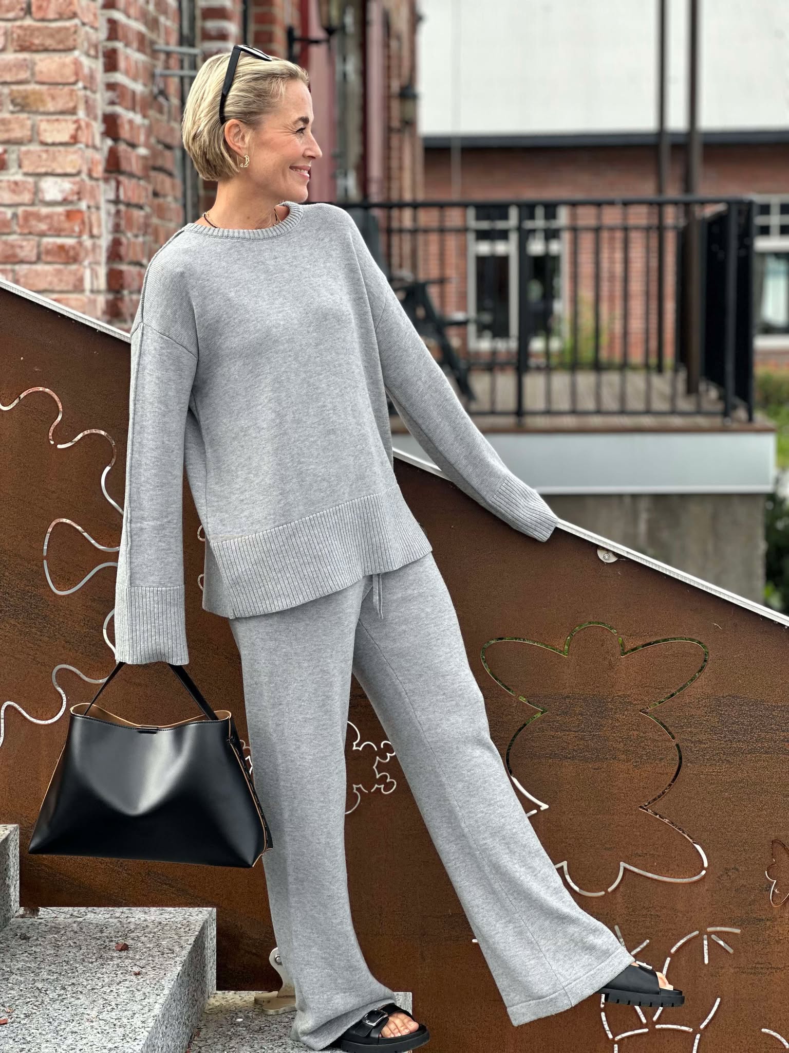 YASBabette HW Knit Pant