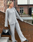 YASBabette HW Knit Pant