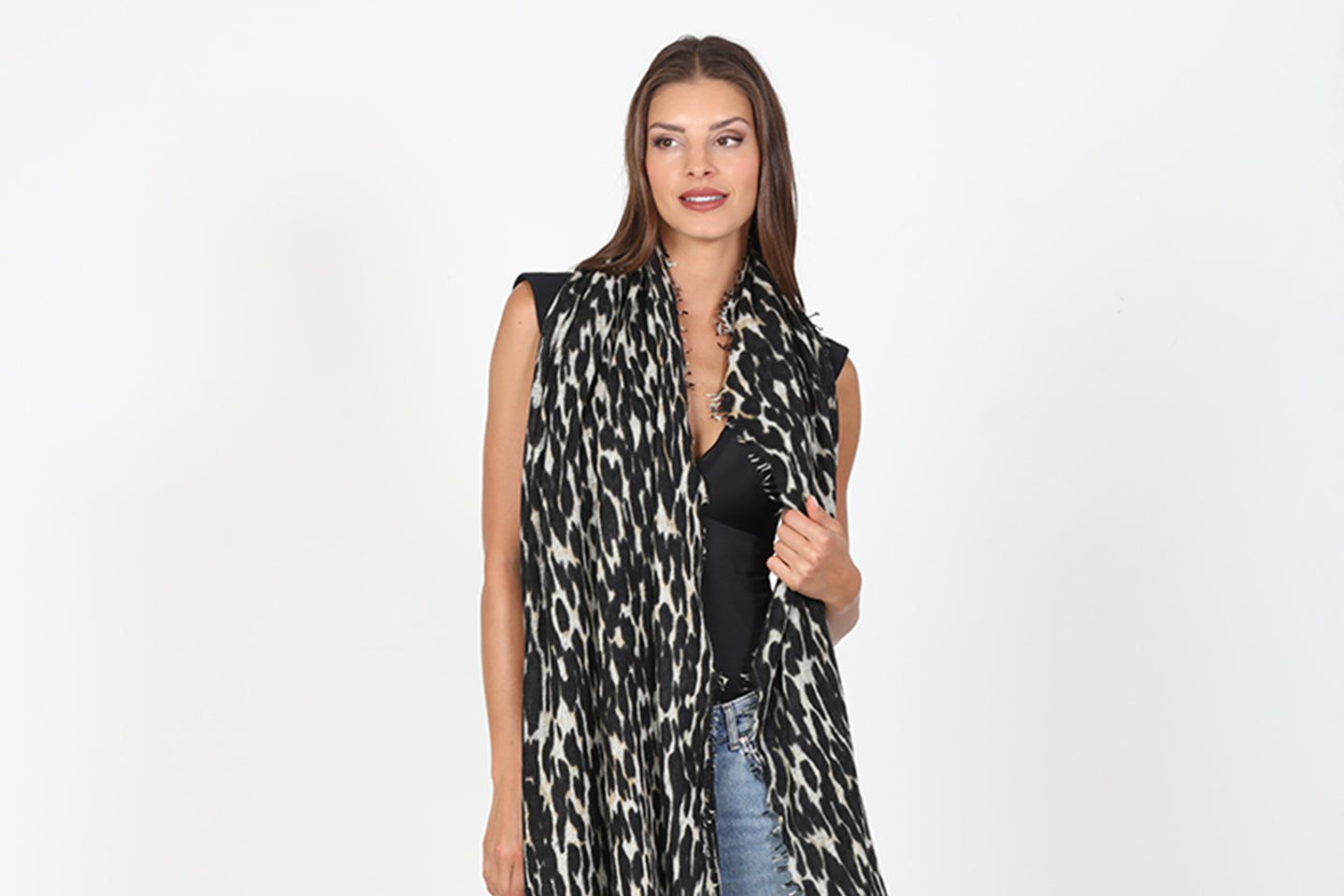 Structured Solid Cardigan