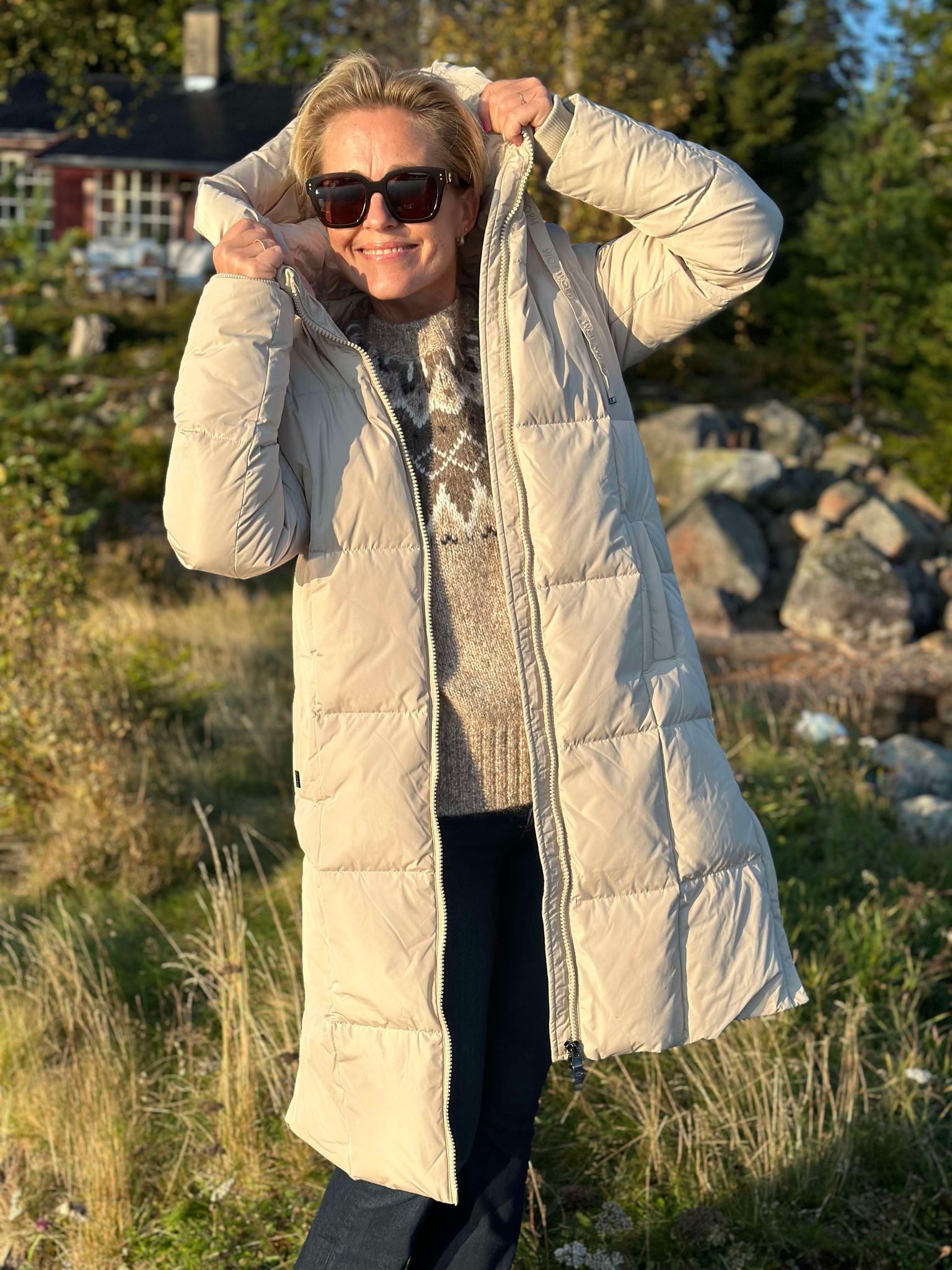 MM Nova Square Down Coat