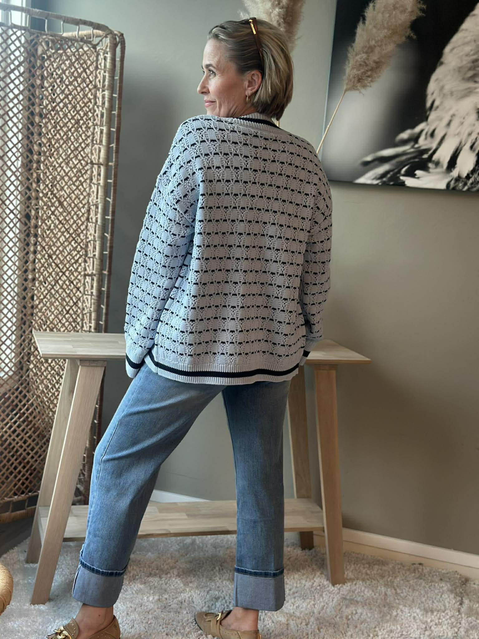 YASAtica LS Knit Cardigan