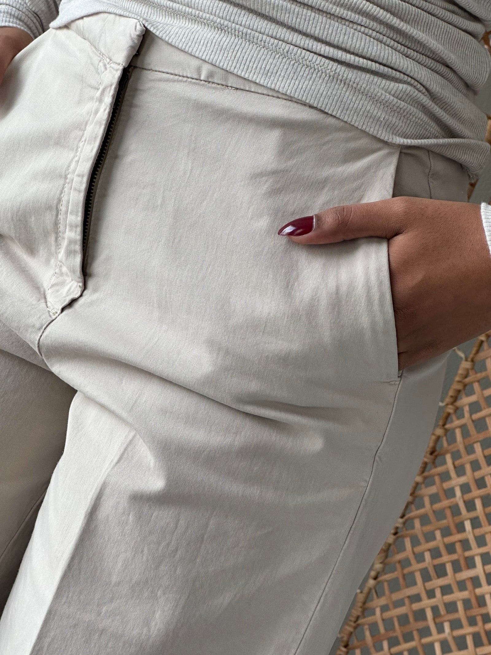 SLFMikala HW Ekstra Wide Pant
