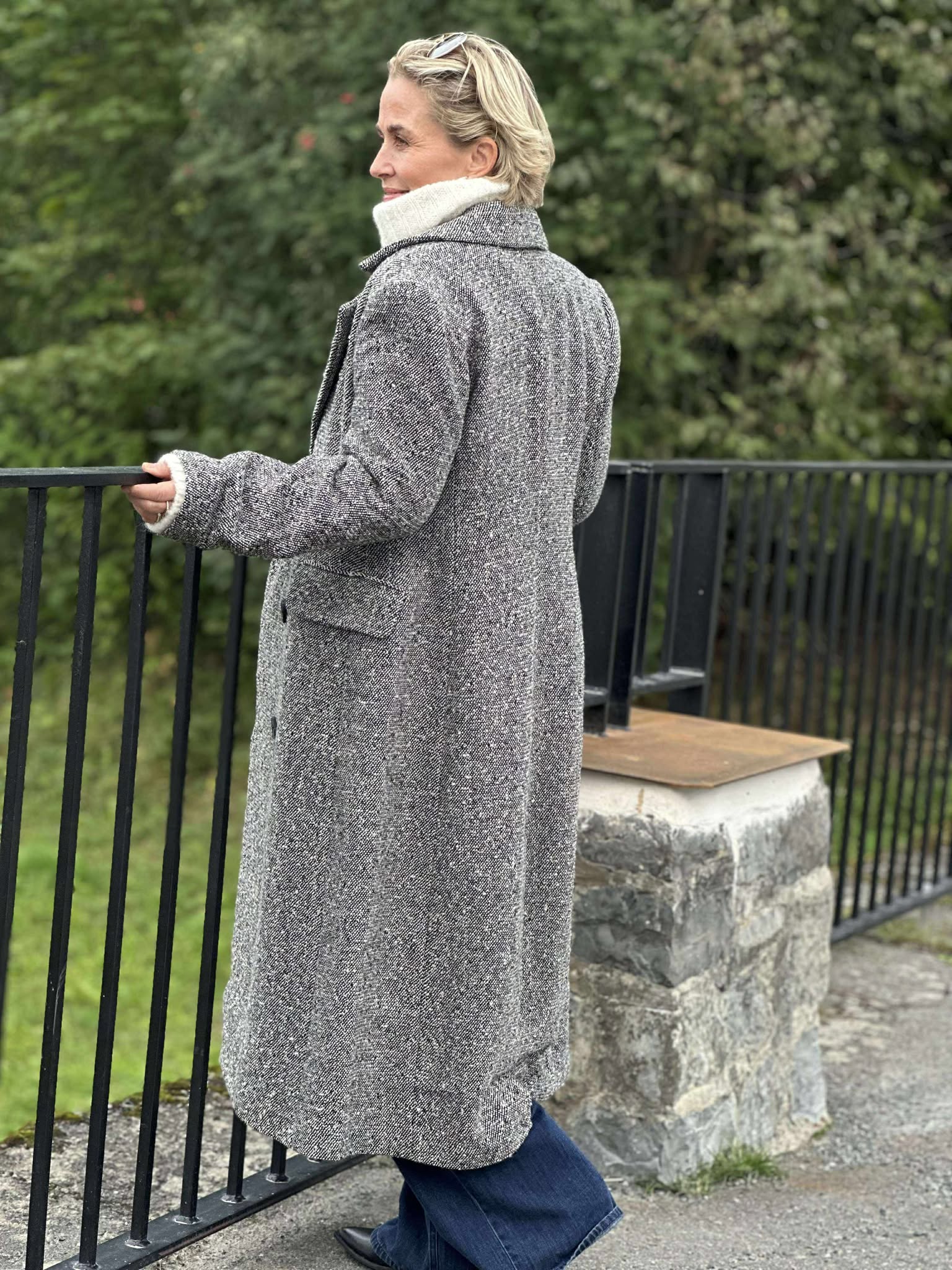 Yasha IW Lapel Coat